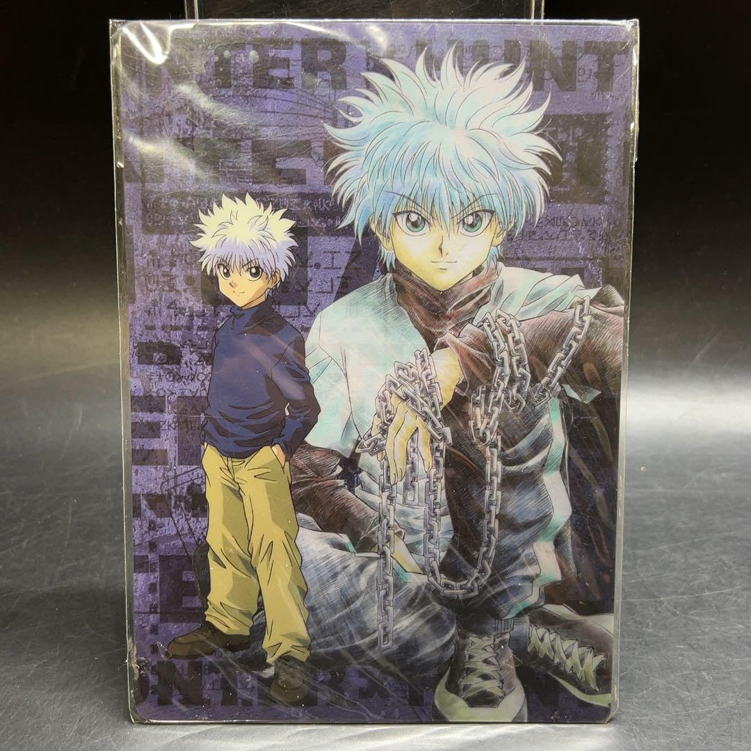 HUNTER×HUNTER ハンターハンター ミニ下敷き 【公式通販】